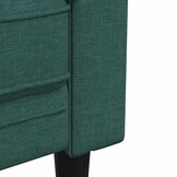 Donkergroene Chesterfield Tweezitsbank - 35% Korting