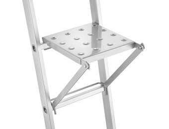 Ladderbankje met Staal Platform - 38% Korting