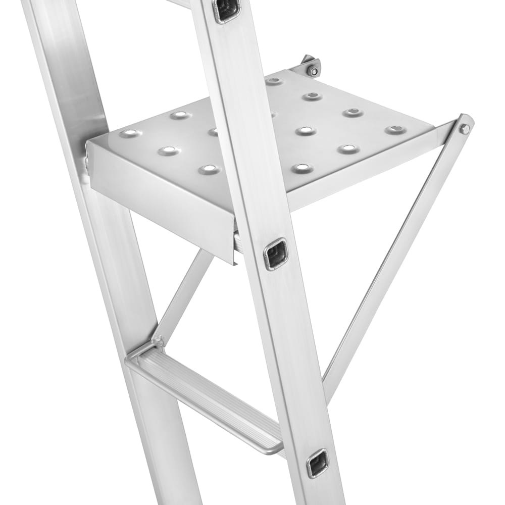 Ladderbankje met Staal Platform - 38% Korting