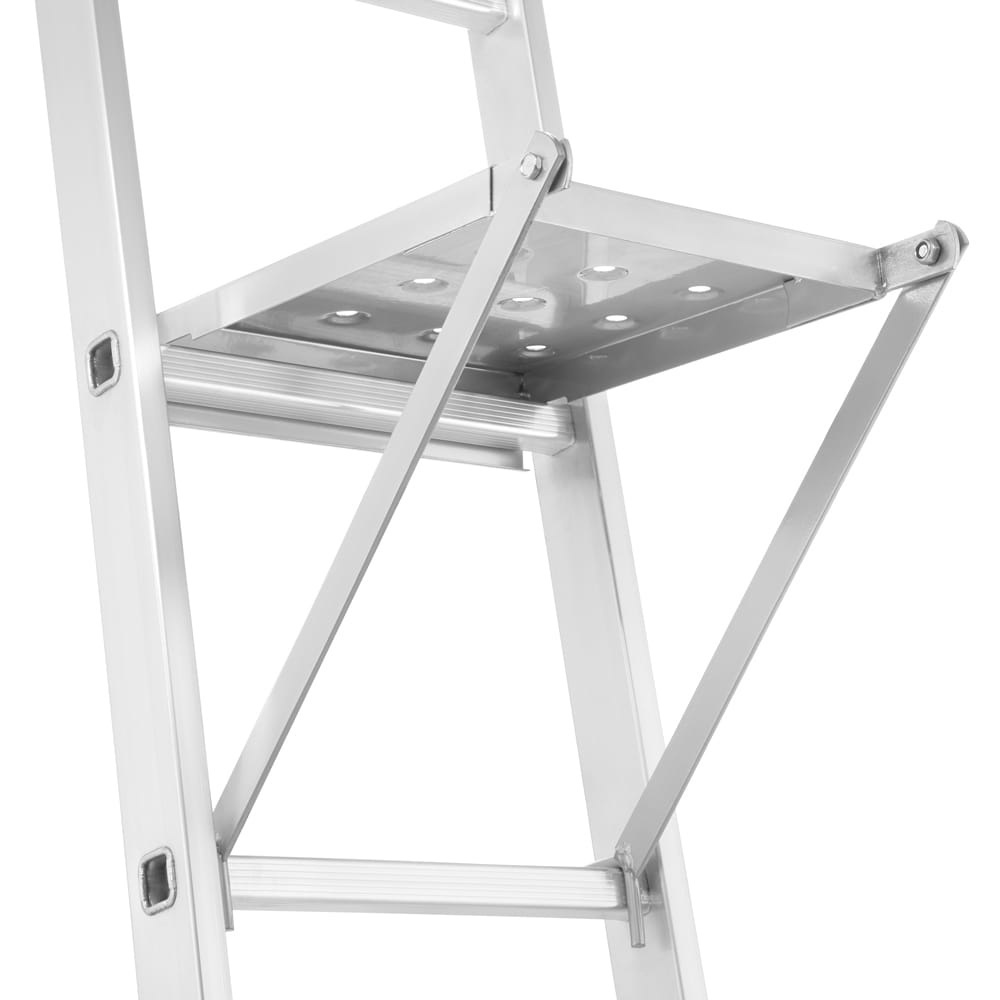 Ladderbankje met Staal Platform - 38% Korting