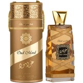 Lattafa Oud Mood Elixir Unisex Eau de Parfum - 100ml - Houtachtig Kruidig Bloemig