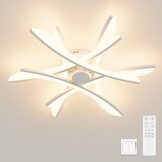 LED Plafondlamp Dimbaar 45W | Woonkamer Slaapkamer | 3000K-6000K