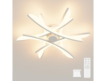 LED Plafondlamp Dimbaar 45W | Woonkamer Slaapkamer | 3000K-6000K