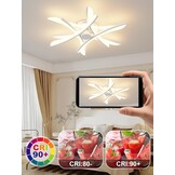 LED Plafondlamp Dimbaar 45W | Woonkamer Slaapkamer | 3000K-6000K