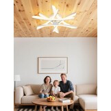 LED Plafondlamp Dimbaar 45W | Woonkamer Slaapkamer | 3000K-6000K