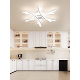 LED Plafondlamp Dimbaar 45W | Woonkamer Slaapkamer | 3000K-6000K