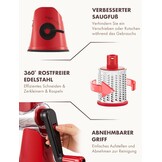 Kaas- en groenterasp met zwengel | 34% Korting