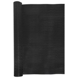 vidaXL Balkonscherm Poly Rattan Zwart - 600x80cm - 34% Korting