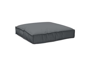 vidaXL Palletkussen Antraciet - Oxford Stof - 80x80x12 cm - 40% Korting!