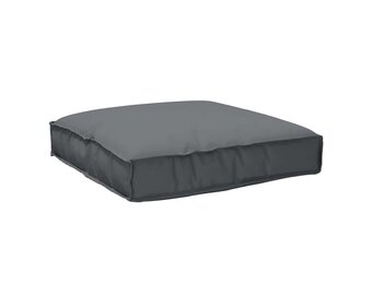 Antraciet Palletkussen Oxford Stof 80x80cm - Nu met 34% Korting!