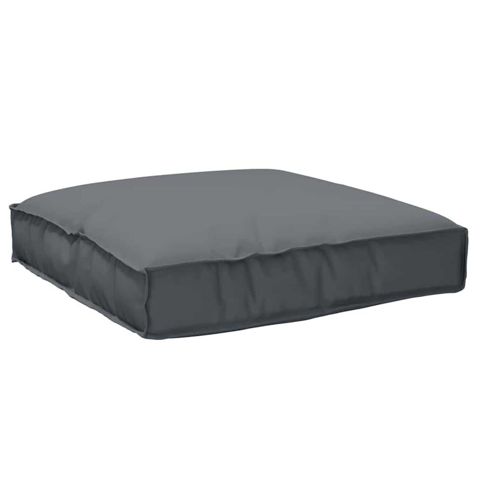 Antraciet Palletkussen Oxford Stof 80x80cm - Nu met 34% Korting!