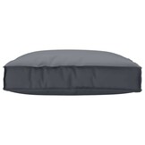 Antraciet Palletkussen Oxford Stof 80x80cm - Nu met 34% Korting!