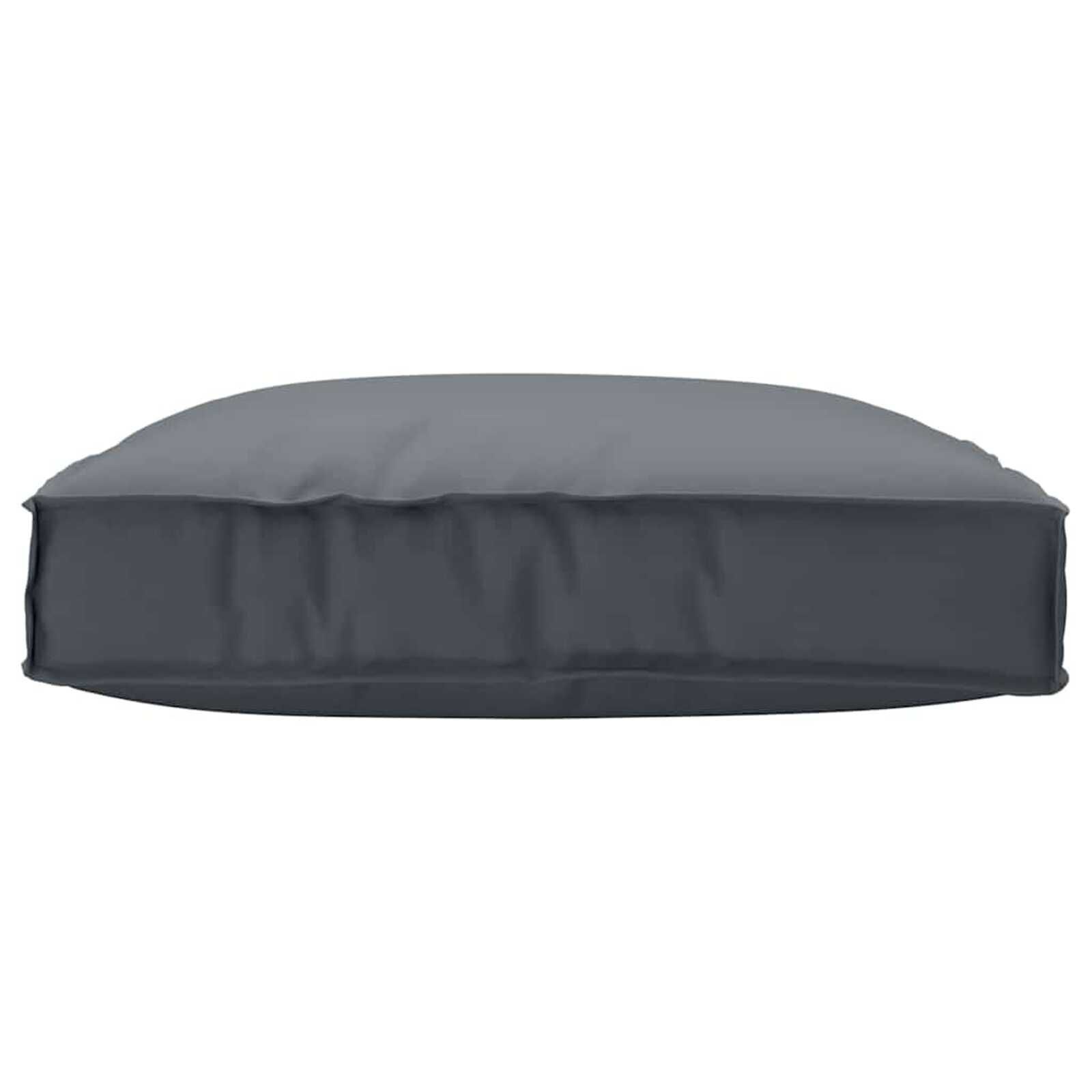 Antraciet Palletkussen Oxford Stof 80x80cm - Nu met 34% Korting!