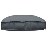 Antraciet Palletkussen Oxford Stof 80x80cm - Nu met 34% Korting!