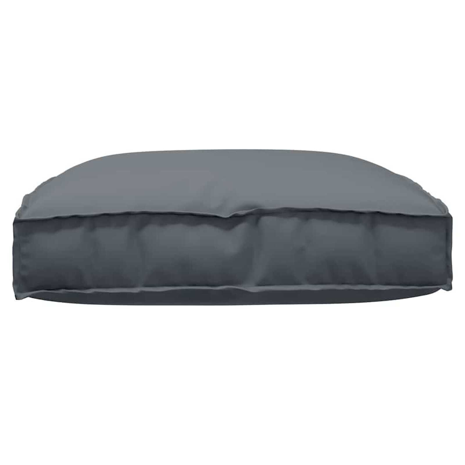 Antraciet Palletkussen Oxford Stof 80x80cm - Nu met 34% Korting!