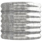 Stalen Plantenbak Zilver - 114x40x36 cm - 33% Korting!