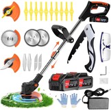 Draadloze Grastrimmer 24V - 34% Korting