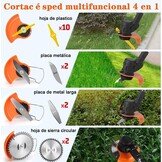 Draadloze Grastrimmer 24V - 34% Korting