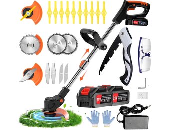 Draadloze Grastrimmer 24V - 34% Korting