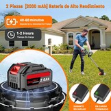 Draadloze Grastrimmer 24V - 34% Korting