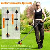Draadloze Grastrimmer 24V - 34% Korting