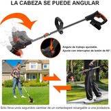 Draadloze Grastrimmer 24V - 34% Korting