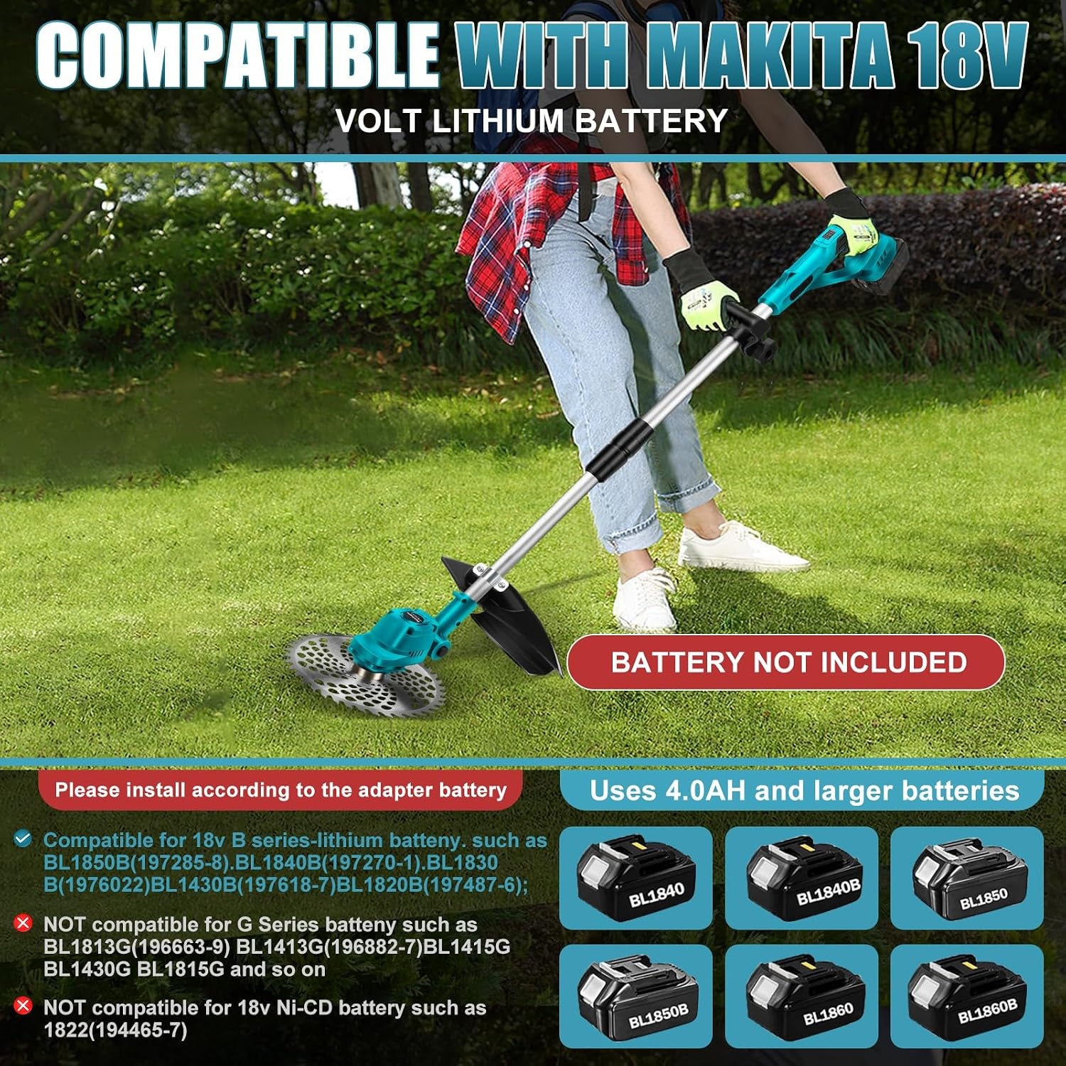 Accu Grastrimmer 4-in-1 (excl. accu) - 35% Korting