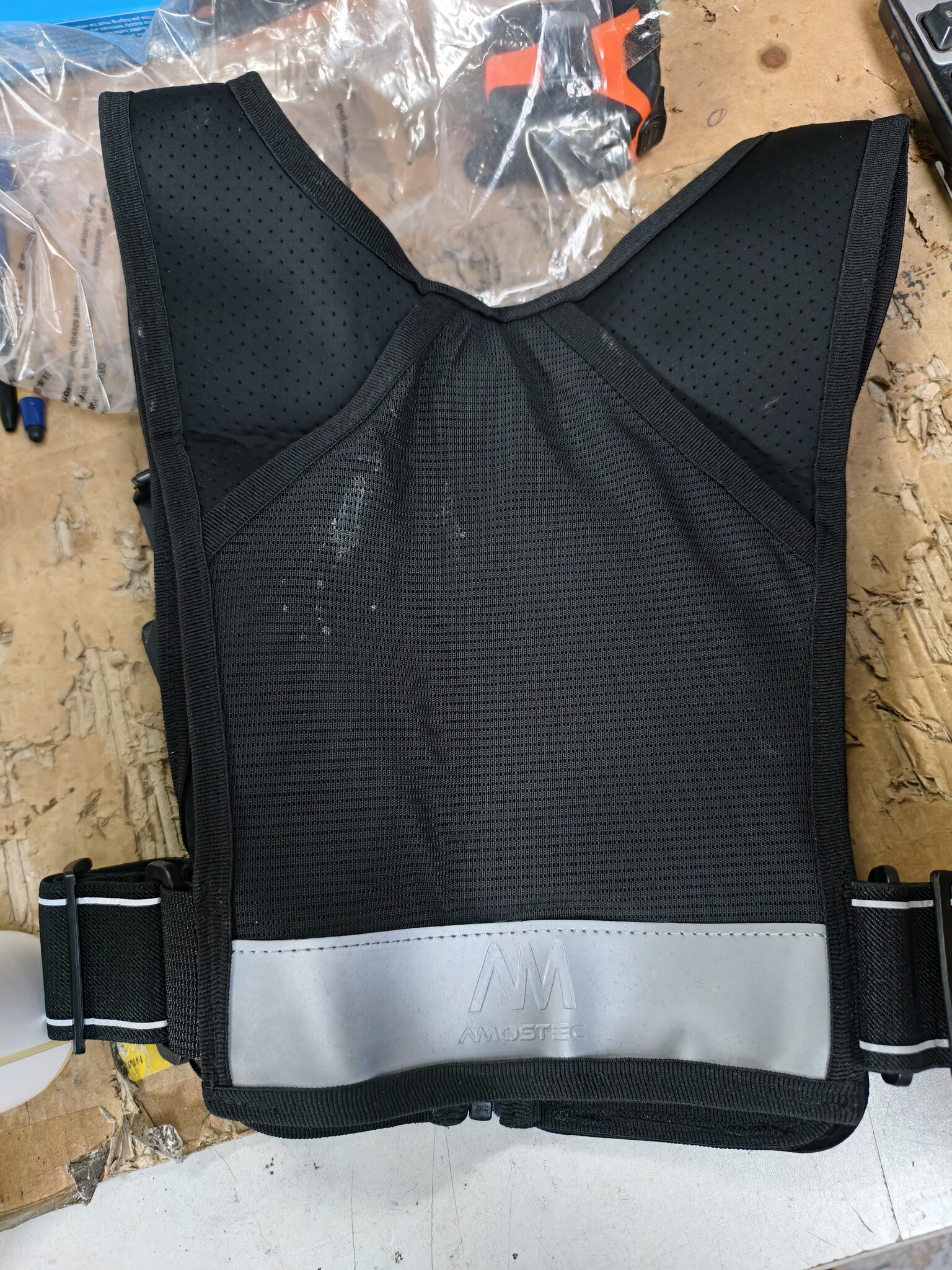 Hardloopvest S/M met 6 Vakken & Telefoonhouder | 68% Korting