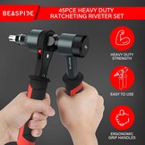 Professionele Nitonakeltang Set met Ratelmechanisme - Nu 29% Korting!