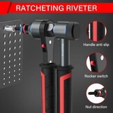 Professionele Nitonakeltang Set met Ratelmechanisme - Nu 29% Korting!