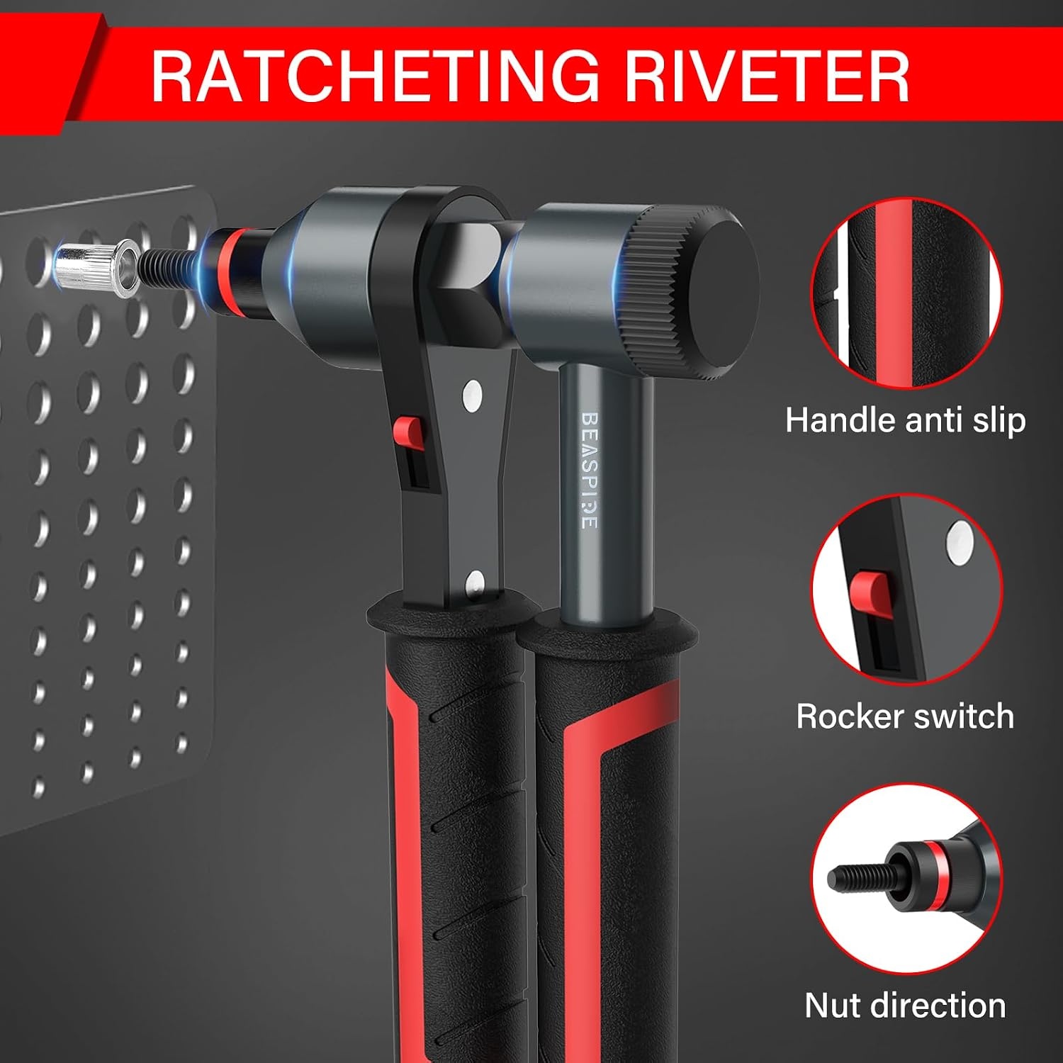 Professionele Nitonakeltang Set met Ratelmechanisme - Nu 29% Korting!