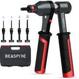 Professionele Blindklinkmoertang Set - 29% Korting