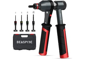 Professionele blindklinkmoertang set - 42% Korting!