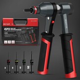 Professionele Blindklinkmoertang Set - 29% Korting