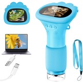 Digitale Kinder Microscoop 1000x Vergroting - Blauw (44% Korting)