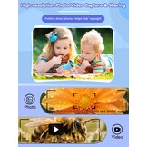 Digitale Kinder Microscoop 1000x Vergroting - Blauw (44% Korting)