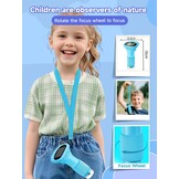 Digitale Kinder Microscoop 1000x Vergroting - Blauw (44% Korting)