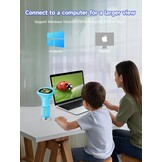 Digitale Kinder Microscoop 1000x Vergroting - Blauw (44% Korting)