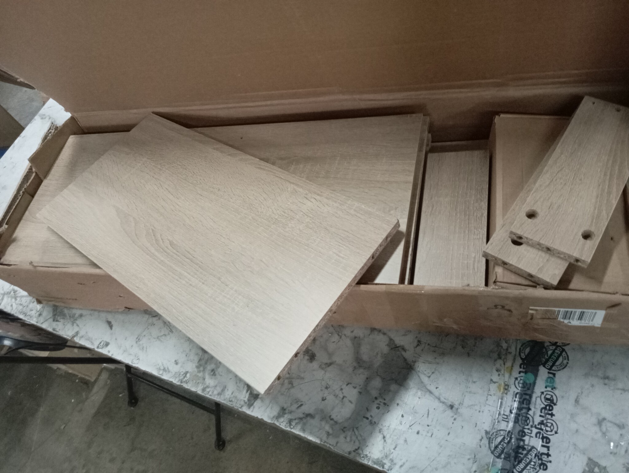 Dressoir Sonoma Eiken 91x29,5x75 cm - 54% Korting