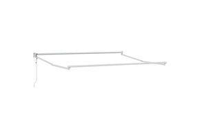 Markies Wit 3 x 2,5 m Metaal - 47% Korting