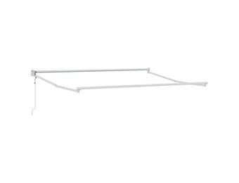 Markies Wit Metaal 3 x 2,5 m - 52% Korting