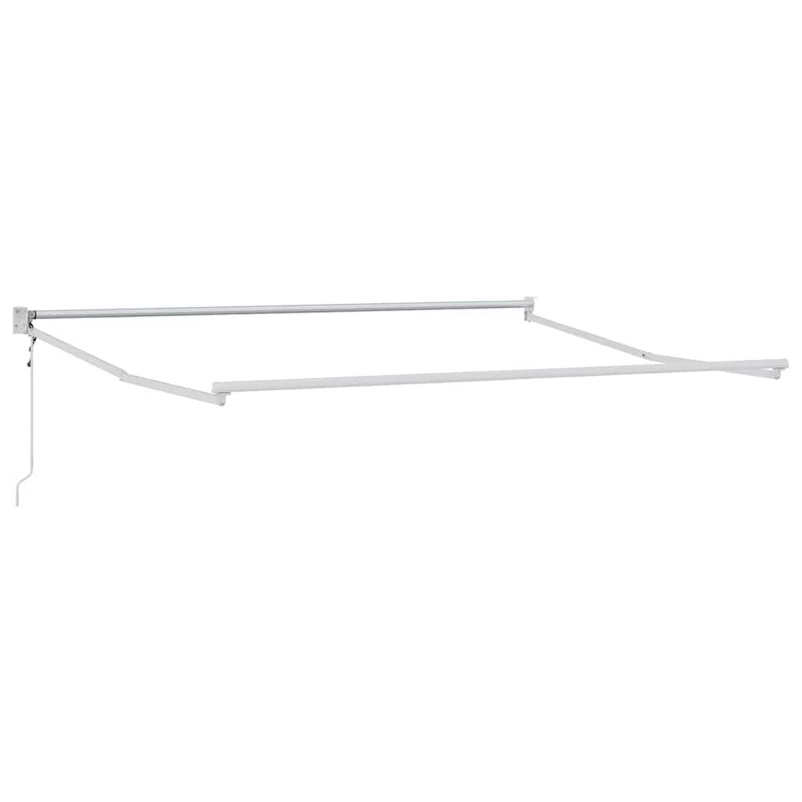 Markies Wit Metaal 3 x 2,5 m - 52% Korting