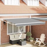 Markies Wit Metaal 3 x 2,5 m - 52% Korting