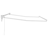 Markies Wit Metaal 3 x 2,5 m - 52% Korting
