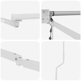 Markies Wit Metaal 3 x 2,5 m - 52% Korting