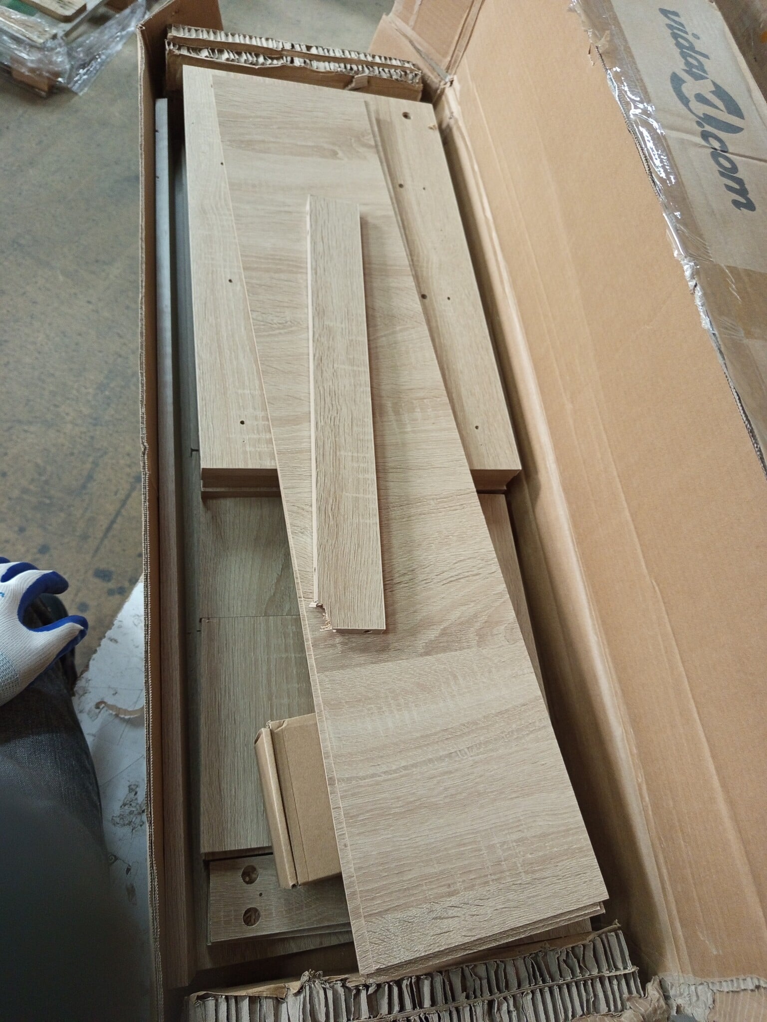 Dressoir Sonoma Eiken Bewerkt Hout - 59% Korting
