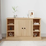 Dressoir Sonoma Eiken Bewerkt Hout - 59% Korting
