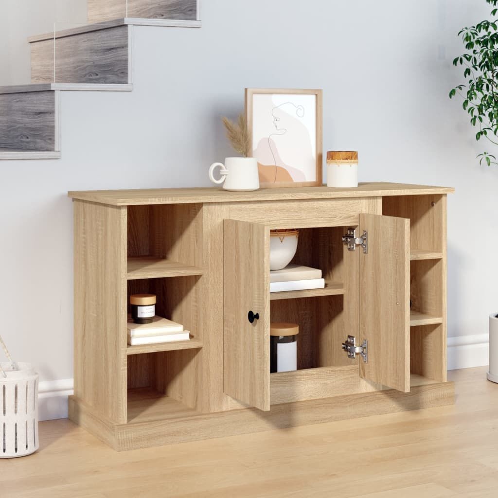 Dressoir Sonoma Eiken Bewerkt Hout - 59% Korting