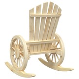 Adirondack Schommelstoel massief vurenhout - 35% Korting