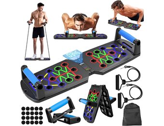 26-in-1 Push-up Bord voor Krachttraining - 33% Korting
